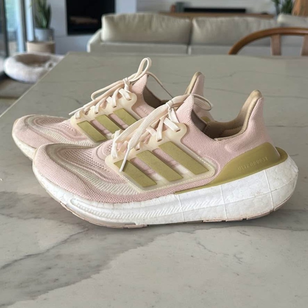 Adidas Women's Ultraboost Pink Running Shoes